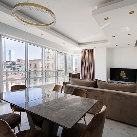 Ferienwohnung Platinum Towers J&K Warschau Exterior foto